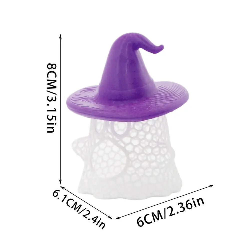 Betta Hammock & Shrimp Cave – Floating Aquarium Decor Aquarium Decor Zpaxo Purple