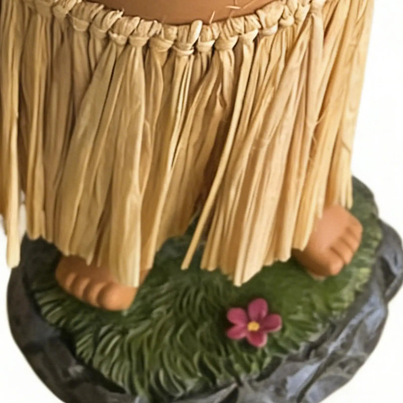 Hawaiian Dancer Car Dashboard Dancing Resin Doll Decor Birthdays