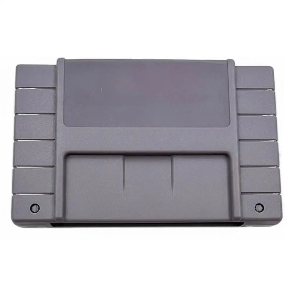 SNES Gray Replacement Game Cartridge Shell Housing Case Game Cartridge Shell Zpaxo US version