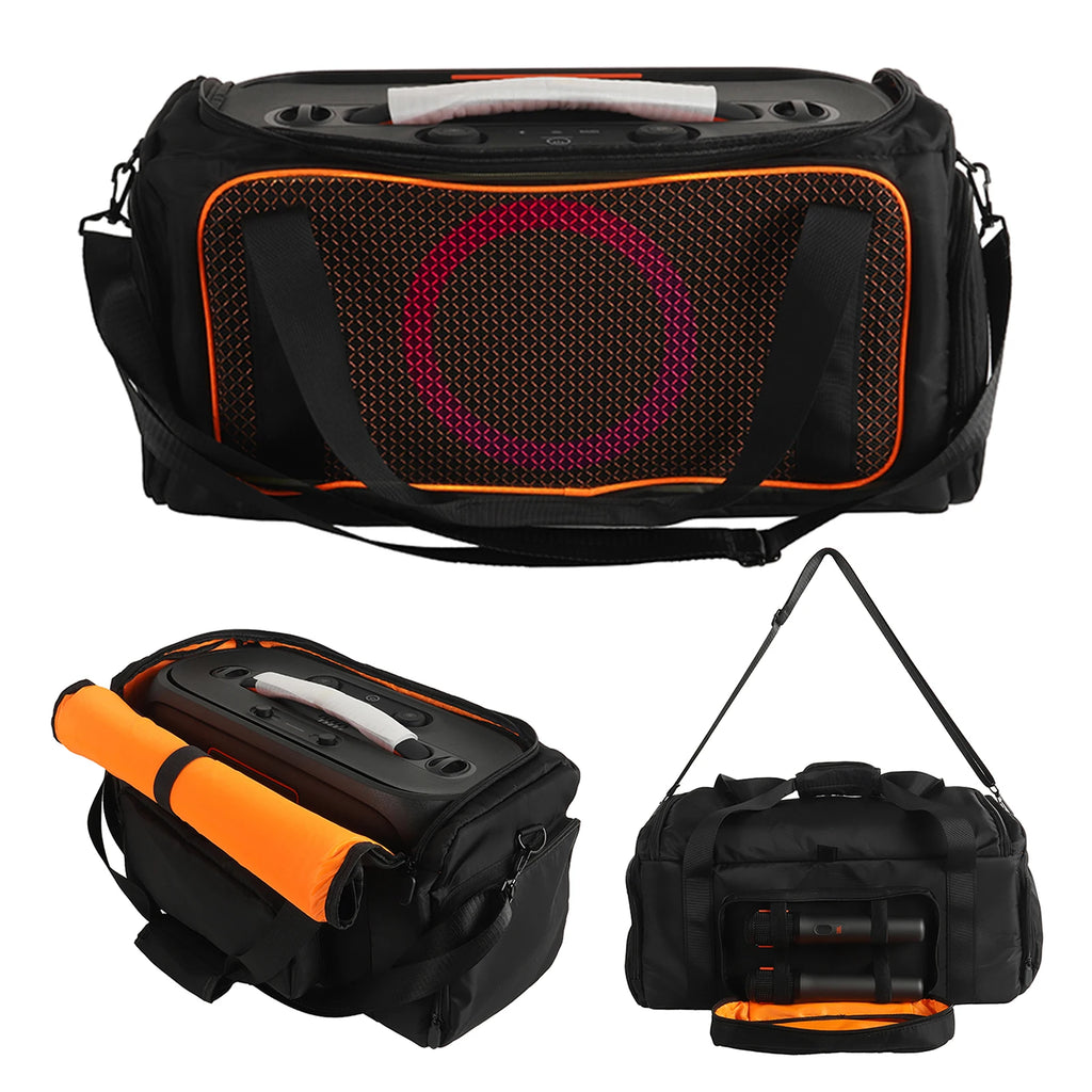 Portable Speaker Carry Tote Bag Shoulder Strap Protective Partybox