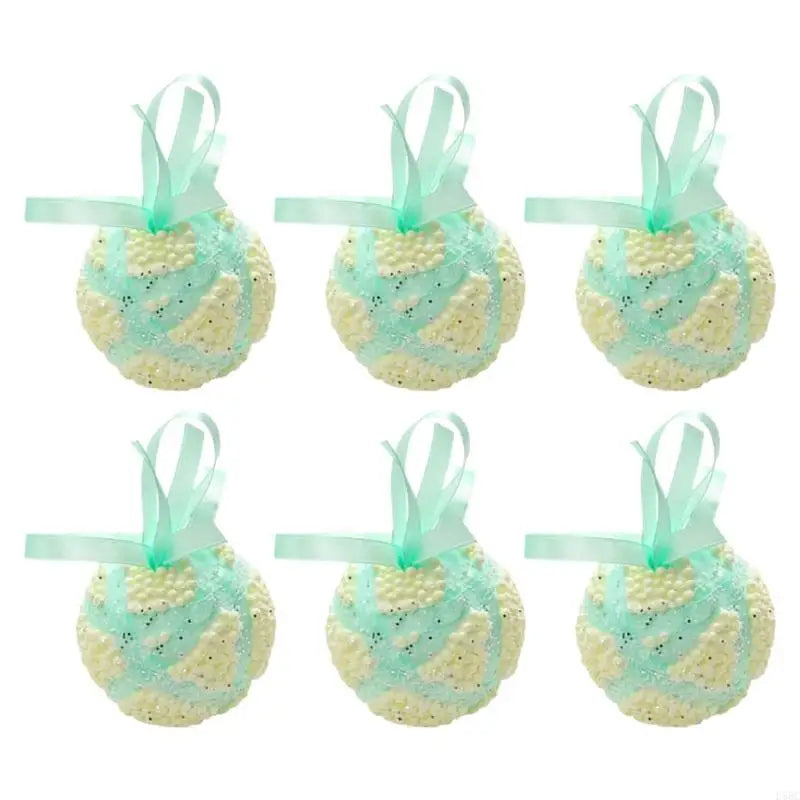 Decorative Ball Holiday Christmas Ornament Tree Decorations