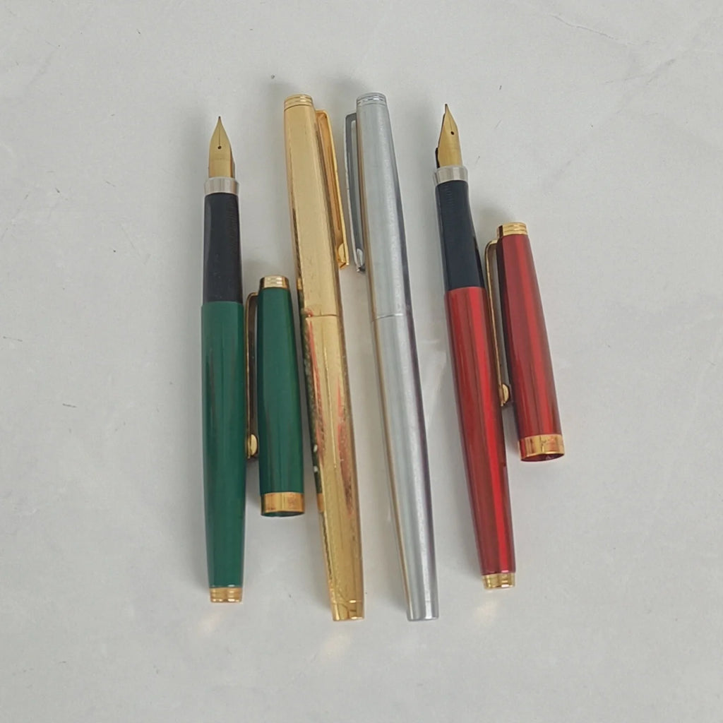 Rare Old Stock YongSheng 500 Fountain Pen Iridium Nib, Smooth Writing, Large Iridium Tip, Betal Body, Clearance Sale. Zpaxo