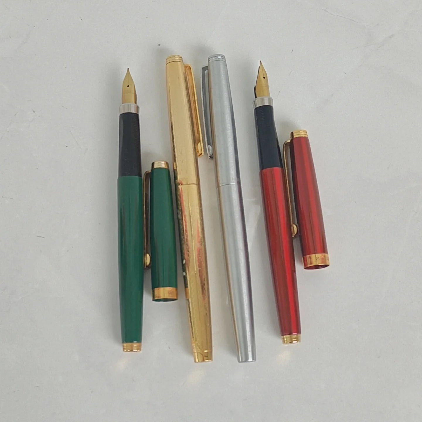 Rare Old Stock YongSheng 500 Fountain Pen Iridium Nib, Smooth Writing, Large Iridium Tip, Betal Body, Clearance Sale. Zpaxo