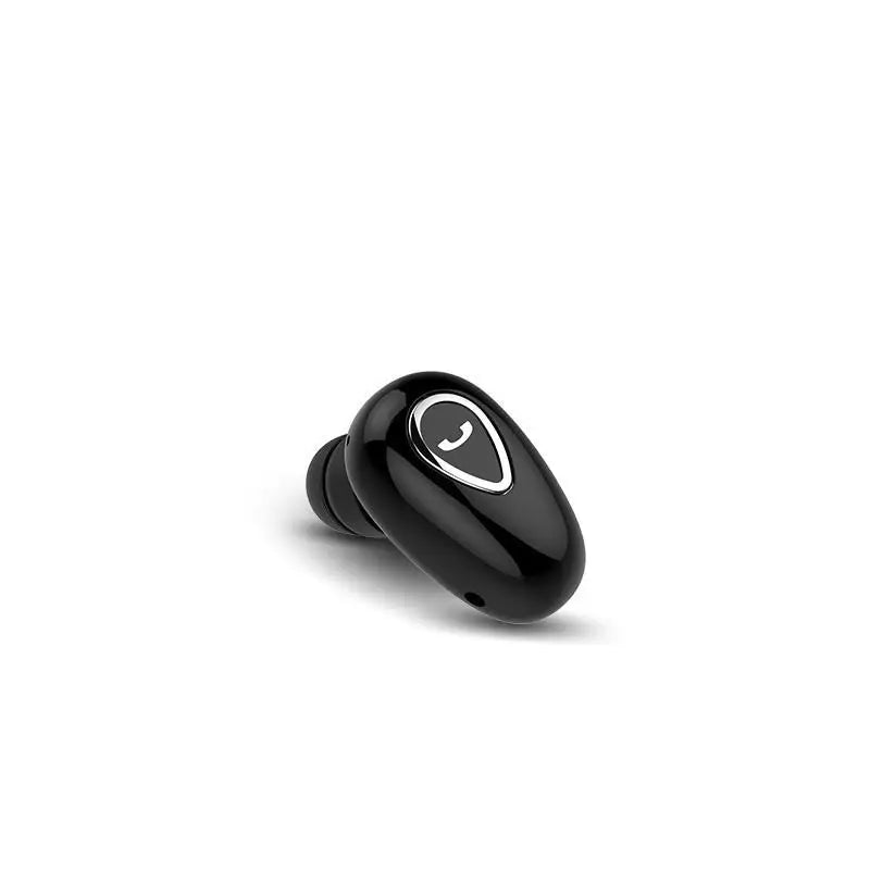 Mini Invisible Earphones Bluetooth 5.0 Wireless Headphones Hands Free Sports In-Ear Earbuds HiFi Music Gaming Headset with Mic Zpaxo Black