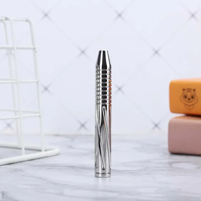 2026 Yaqi BULLET Stainless Steel Men Safety Razor Handle Polished Finish for Comfortable Shaving Experience Zpaxo