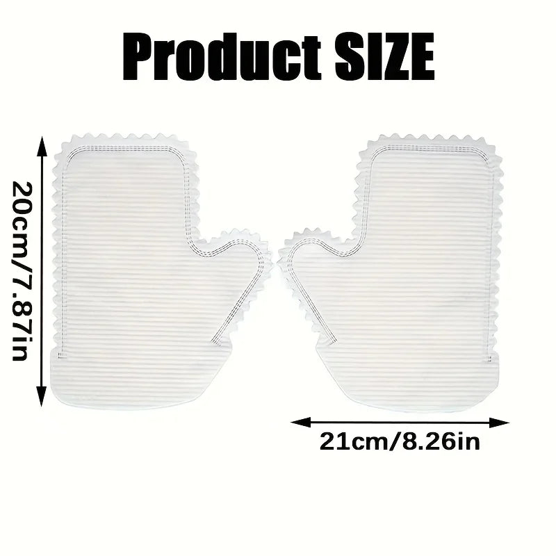 Disposable Non-Woven Cleaning Gloves – Wet & Dry, 10/30/50 Pack