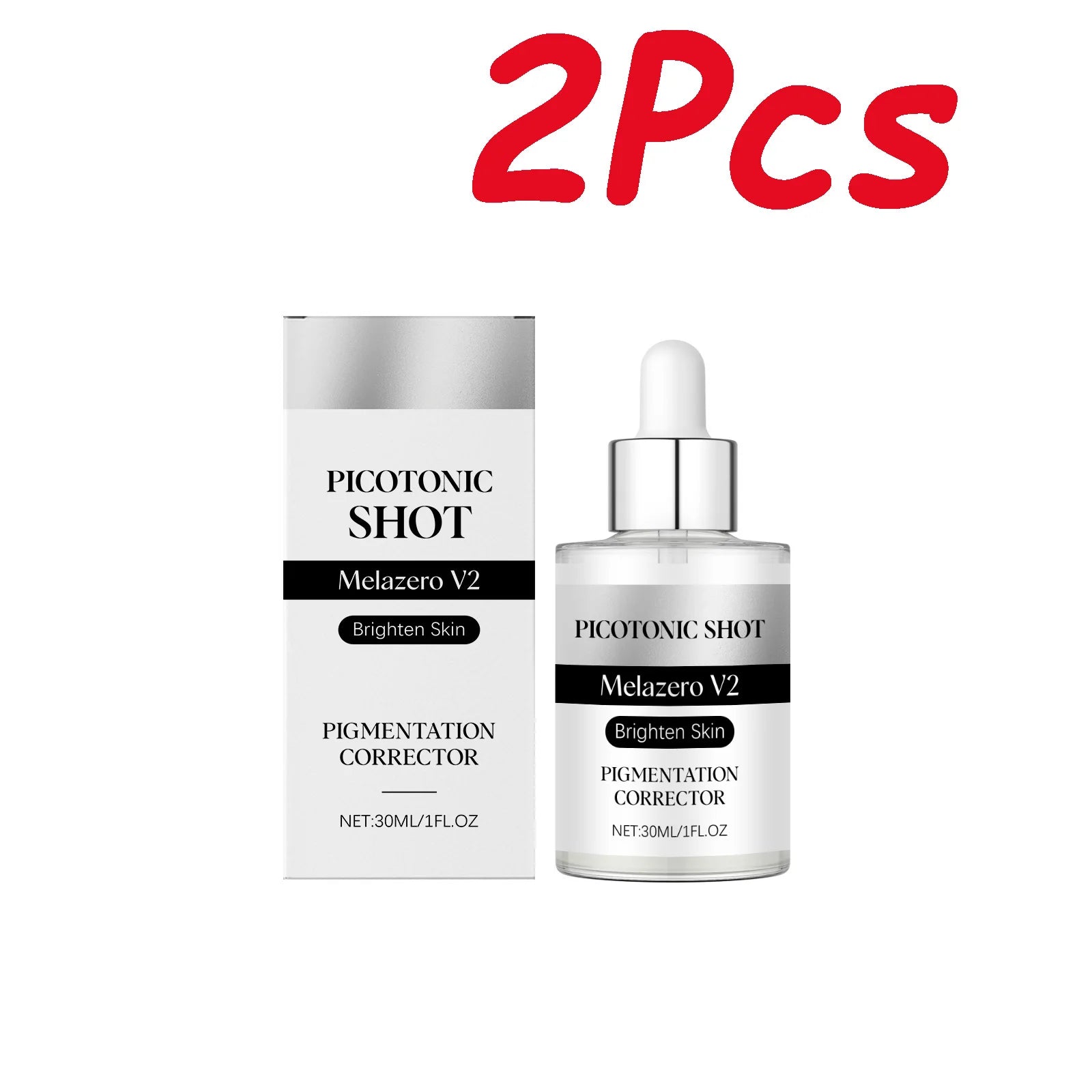 Brightening Face Serum Moisturizing Anti-Wrinkle Brightening Niacinamide Pigmentation Corrector Improves Skin Tone Firming Skin Zpaxo 60ml Boxed