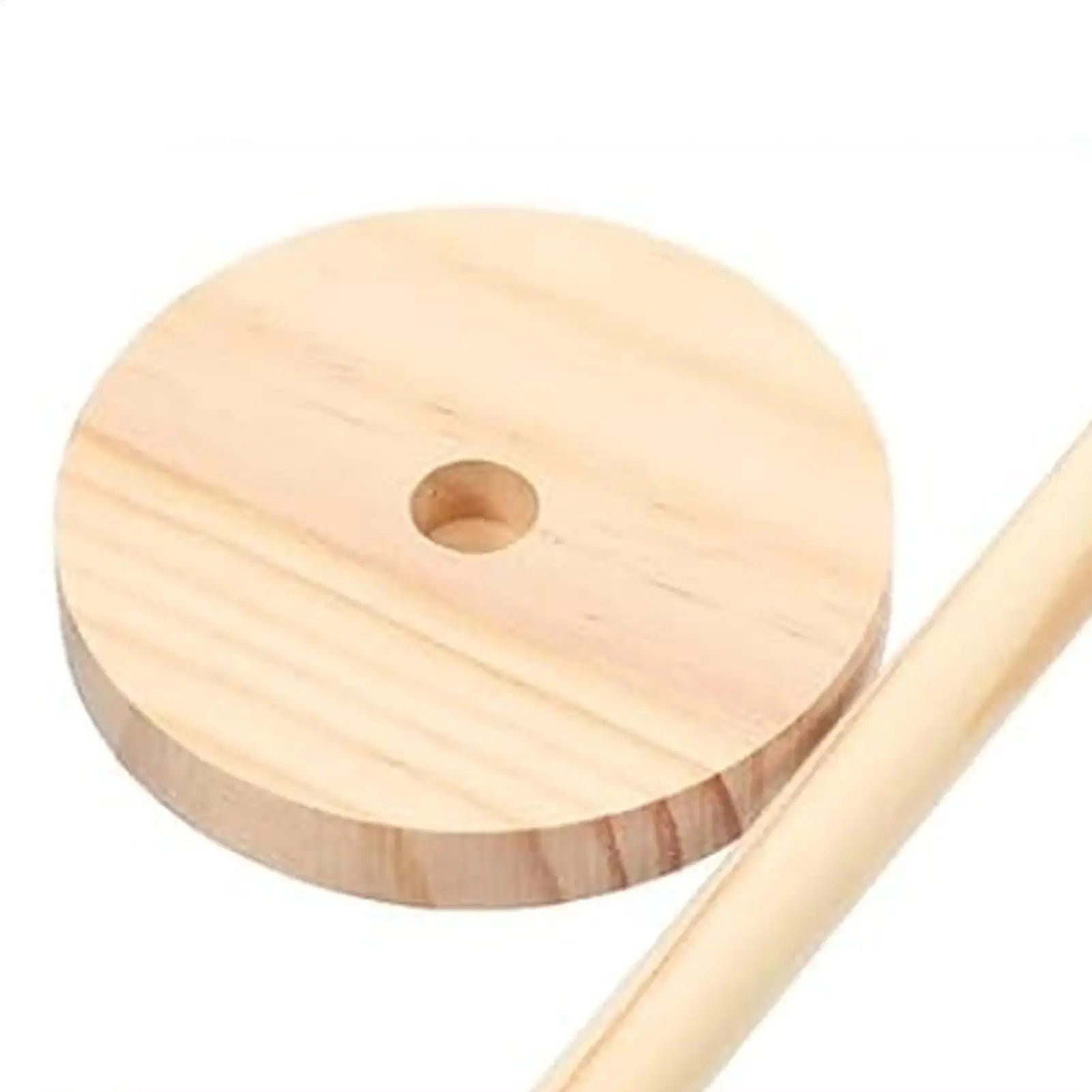 Hair Accessories Organizer Wooden Scrunchie Stand Tie Girls Bathroom