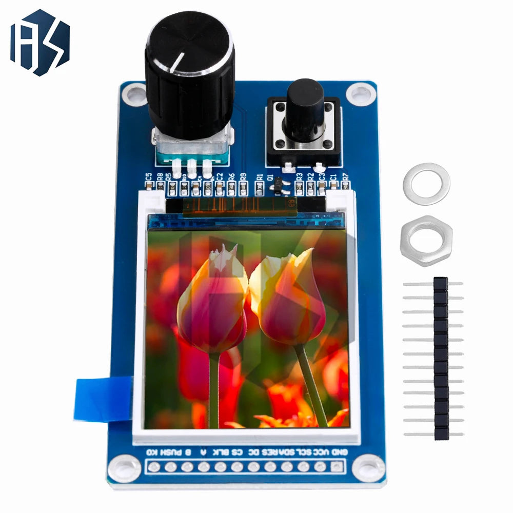 1 8 2 0 SPI TFT LCD Display Module EC11 Rotary Encoder Compatible Zpaxo