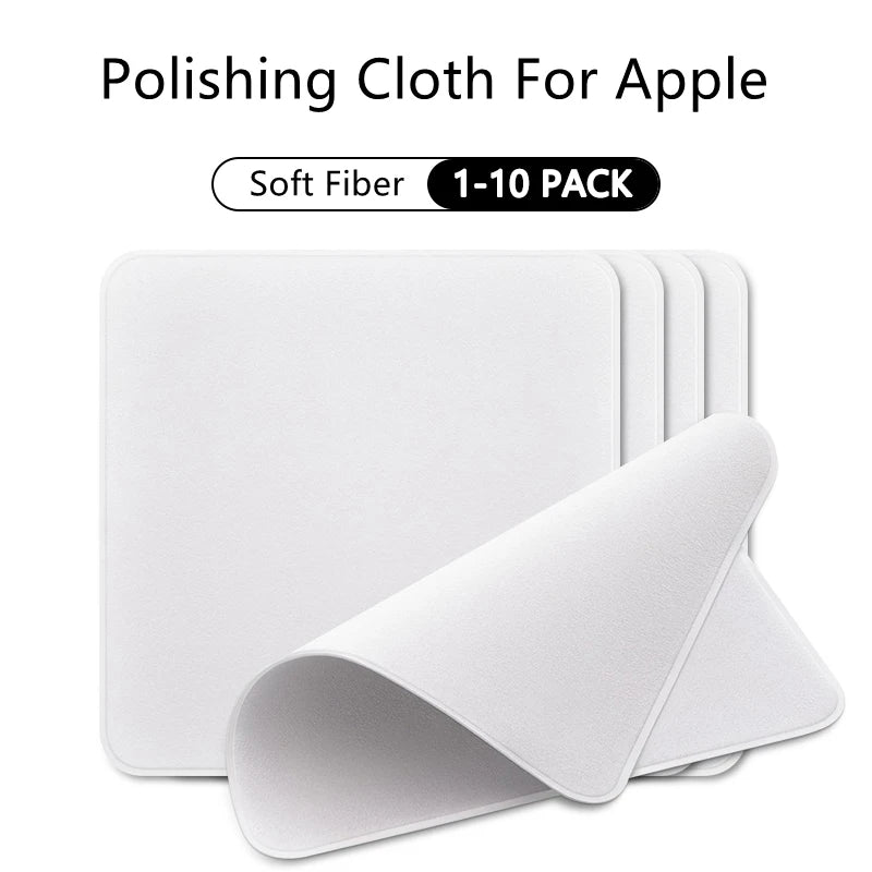 1- Polishing Cloth Apple Iphone Screen Watch Ipad Mac Ipod Display Zpaxo