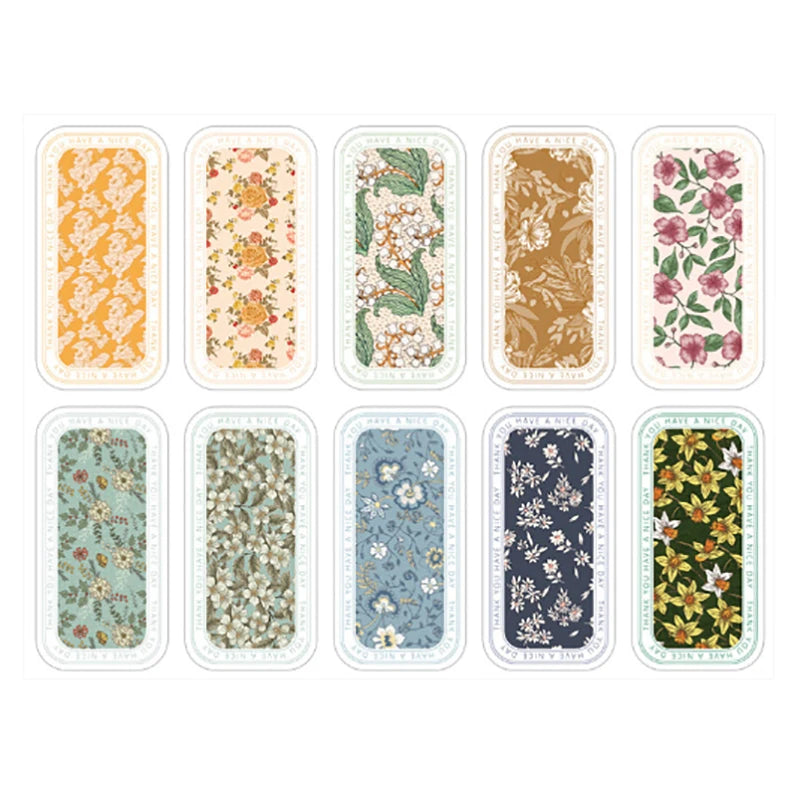 100pcs/wrap This Package Is Happy To See You Too Stickers Small Business Gift Box Packaging Decor Thank You Sticker Seal Labels Zpaxo