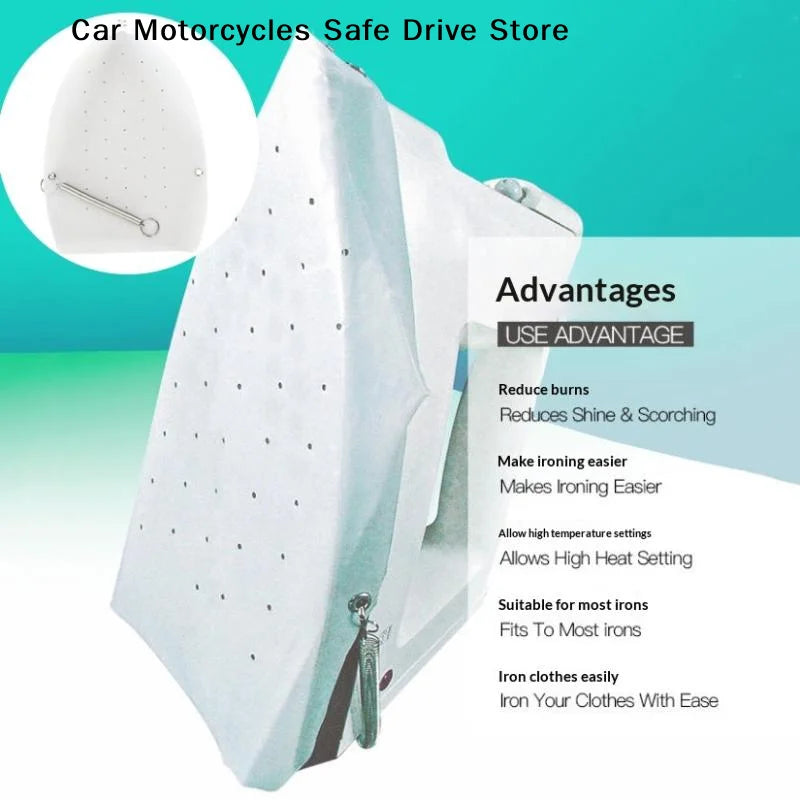 CMUniversal Iron Protective Cover Shield Board Shoe Covers Ironing