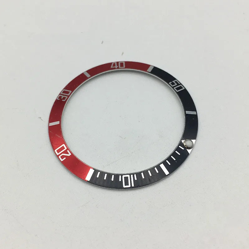 Aluminum Alloy Watch Bezel Insert Submariner Seiko SKX007 009 011