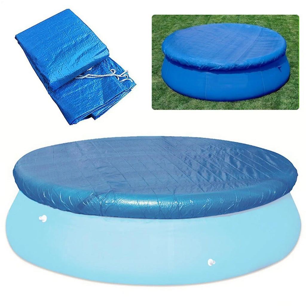 Pool Cover 220 290 Dustproof Waterproof Safety Protector Drawstring