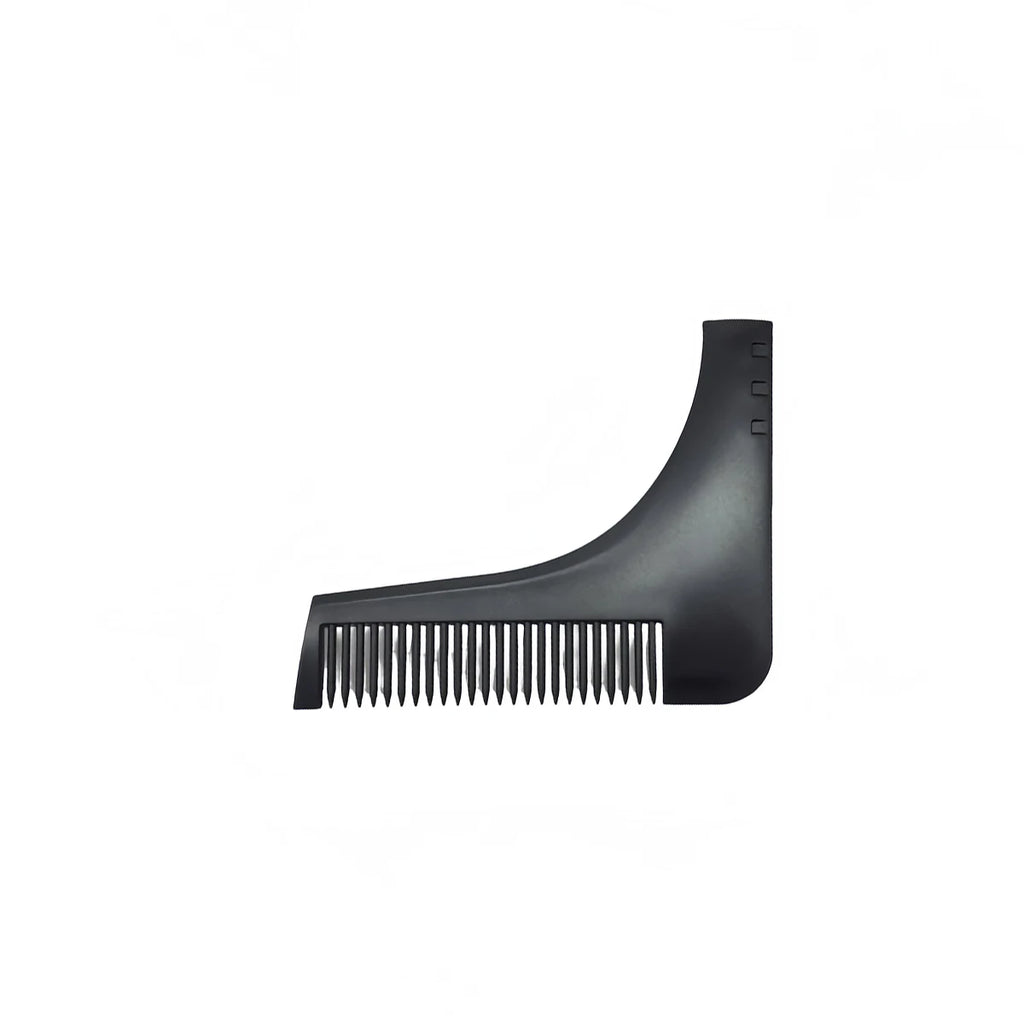 Beard Shaping Tool & Comb – Non-Slip Line Up Guide for Men