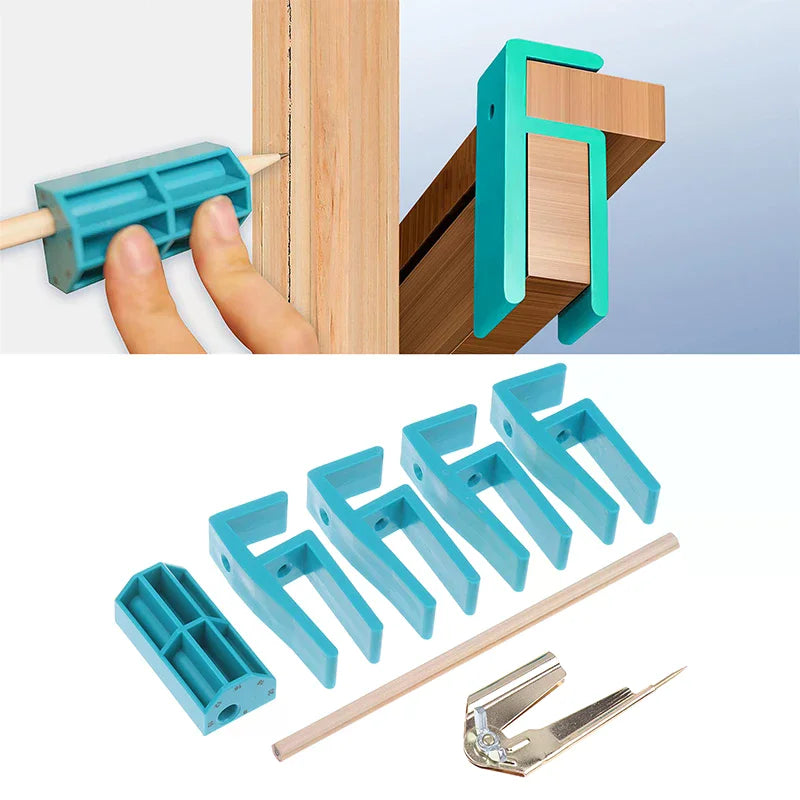 16- Multi Margin Parallel Scriber Wardrobe Closing Board Clip Marking Zpaxo