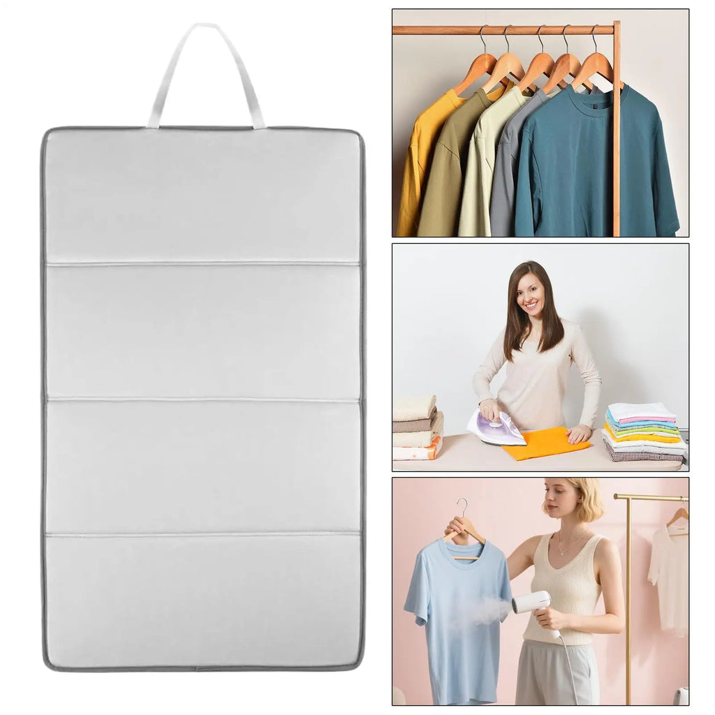Clothes Steam Board Foldable Double-sided Garment Cover Sewing