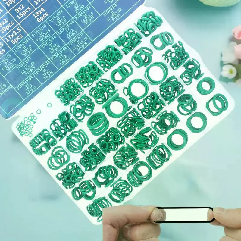 595/1020 Pc Nitrile Rubber O-Ring Assortment Kit – NBR Seals