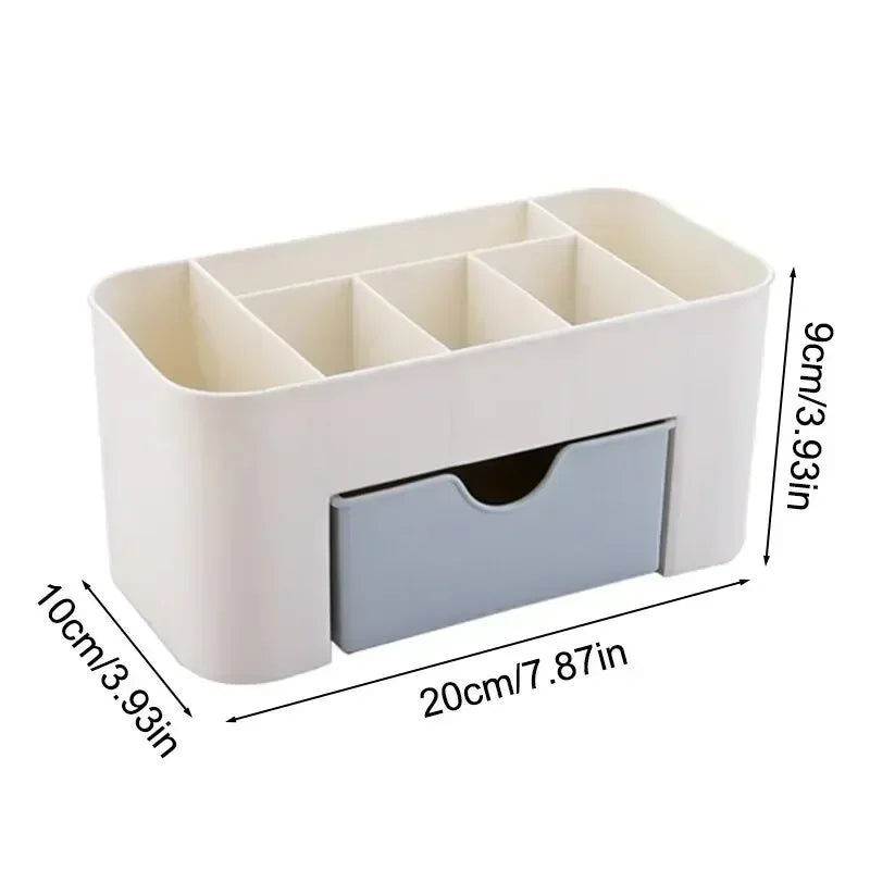 Hot Desktop Makeup Storage Box Sorting Storage Rack Lipstick Skin Care Facial Mask Brush Dresser Storage Rack Zpaxo