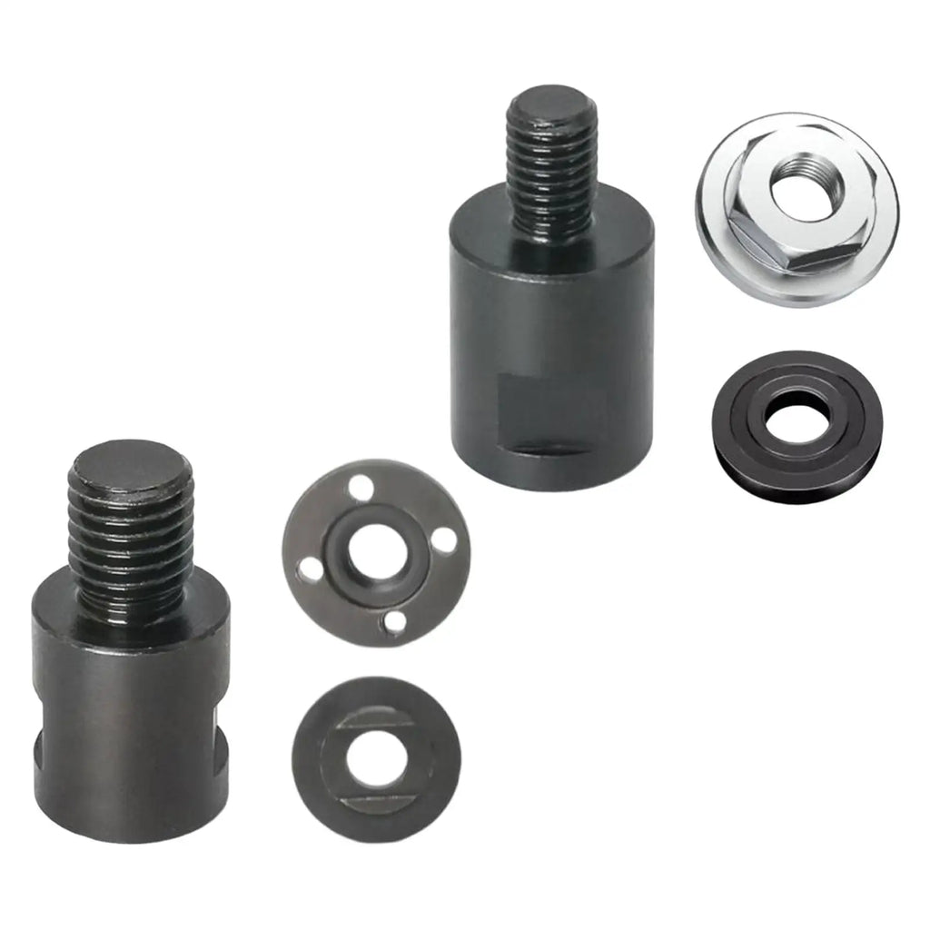 Converter Adapter Stable Durable Converter Screw Rod Angle Grinder Thread Adapter for Angle Grinder Electric Drill Hand Drill Zpaxo