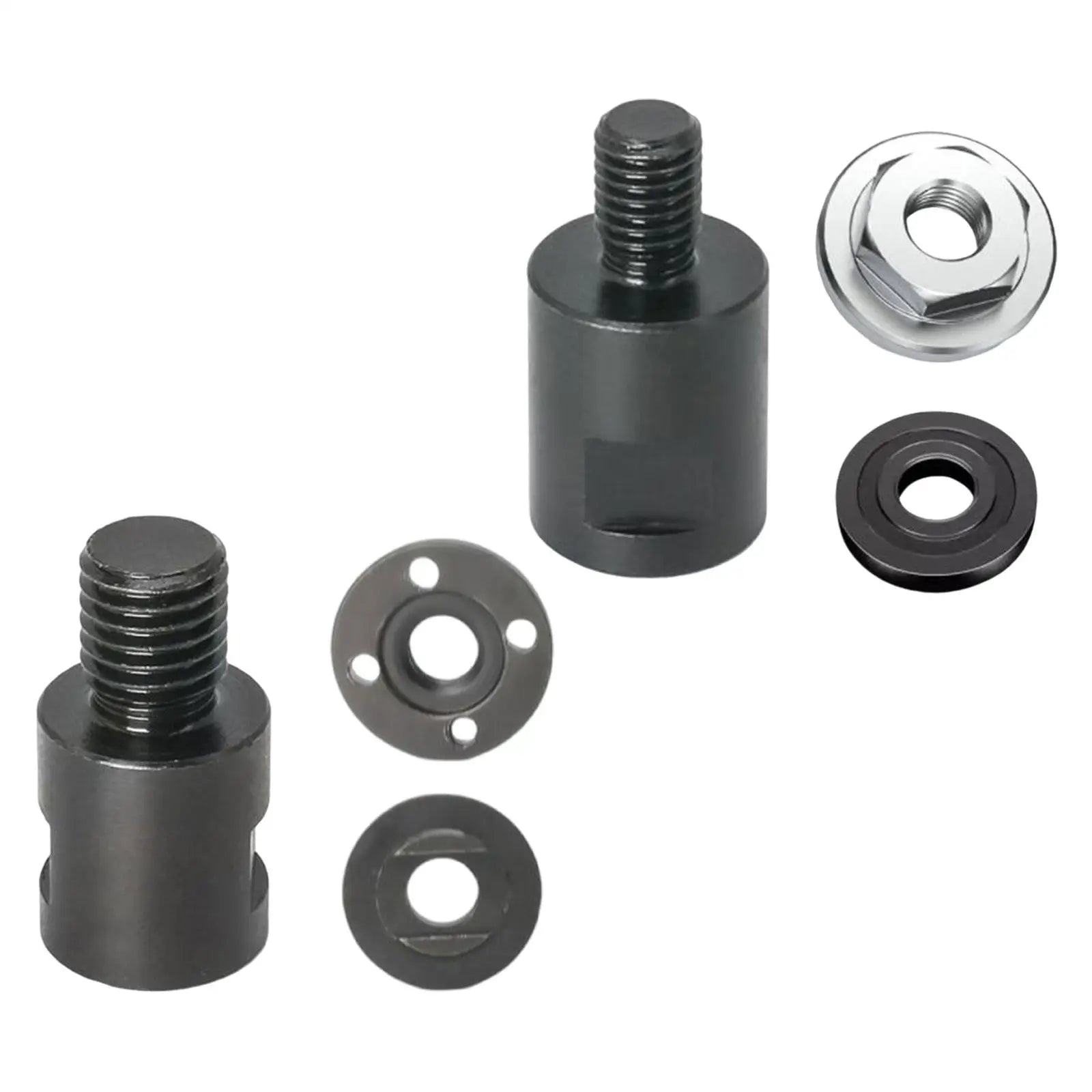 Converter Adapter Stable Durable Converter Screw Rod Angle Grinder Thread Adapter for Angle Grinder Electric Drill Hand Drill Zpaxo