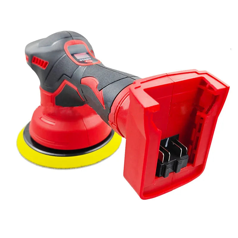Fit Milwaukee 18V Battery Cordless Car Polisher 8 Gears Electric Auto