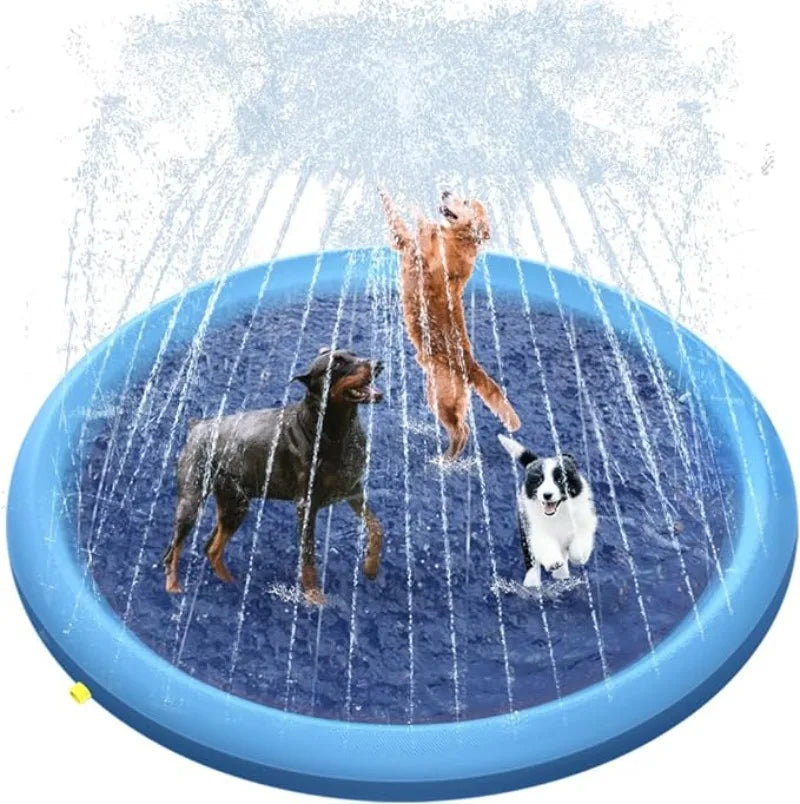 Large Non-slip Splash Mat Kids Dogs Available 100 150 Thick Dog