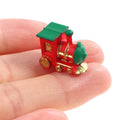 ▶1Pc 1:12 Dollhouse Miniature Mini Small Train Model Decor Accessories Toys Zpaxo 1Pc