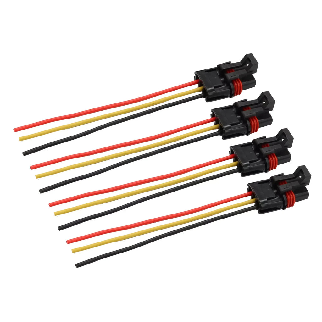 Pulse Power Bus Bar Plug Pigtail Wire Connector Replacement Polaris