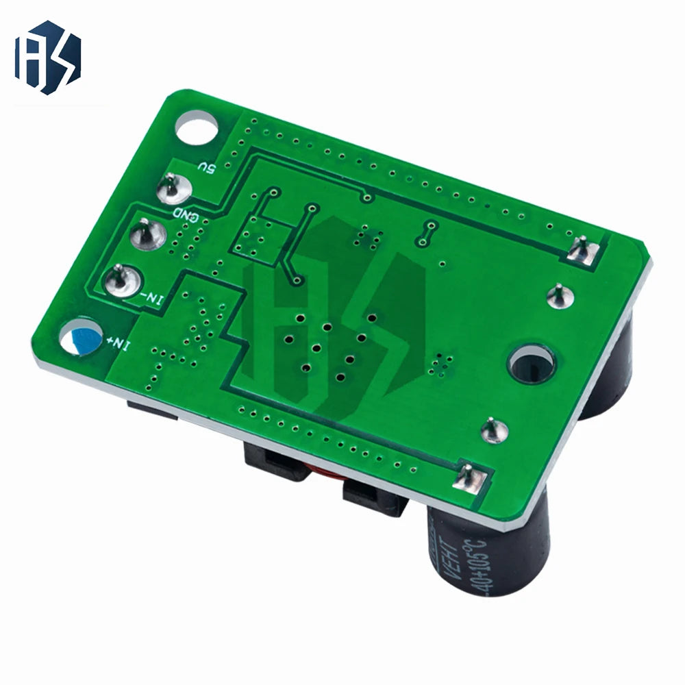 8-36V Input 5V Output 5A 25W DC-DC Buck Converter Module Industrial Zpaxo