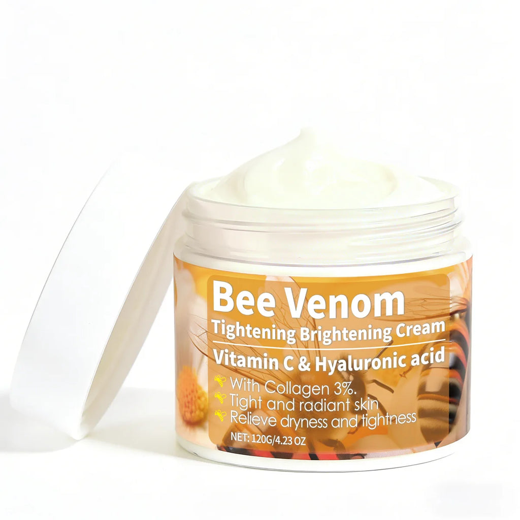 Bee Venom Firming Cream – Anti-Wrinkle Moisturizer 120g Firming Face Cream Zpaxo
