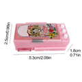 Doll House Miniatures Simulation Pencil Box Collectible Models Table Decor Pretend Play Toy For Boys Girls Collectors Zpaxo Pink United States