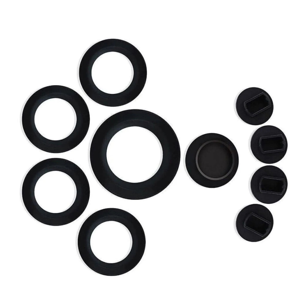 5th Wheel Hitch Puck Cover Plug Trim Ring BC3Z-99000A25-A Replacement