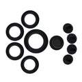 5th Wheel Hitch Puck Cover Plug Trim Ring BC3Z-99000A25-A Replacement
