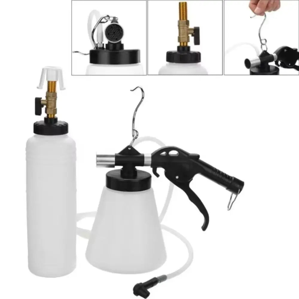 Vacuum Tool Car Brake Bleeder Hydraulic Pneumatic System Oil Change Zpaxo
