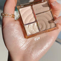 4Colors Matte Highlighter Contour 3D Facial Bronzer Brightening
