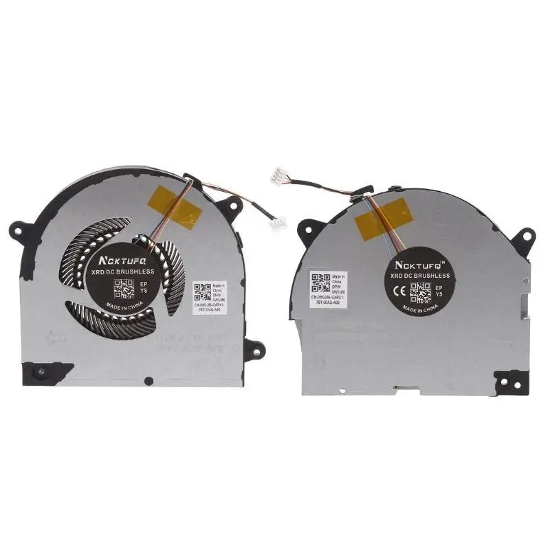 652F CPU GPU Fan DC5V Cooling for Legion Y540-17 Y540-17IRH GTX1660 Notebook CPU Cooler Radiator Laptop Heatsink Zpaxo CPU GPU CN
