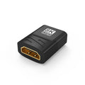 HDMI Coupler 8K, HDMI 2.1 Female to Female Connector HDMI Extension Adapter, Support 8K@60Hz Zpaxo 1PCS