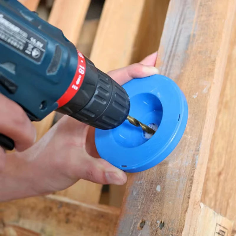 Electric Drill Dust Collector Cover – Fits 4–10mm Drill Bits Drill Dust Collector Zpaxo