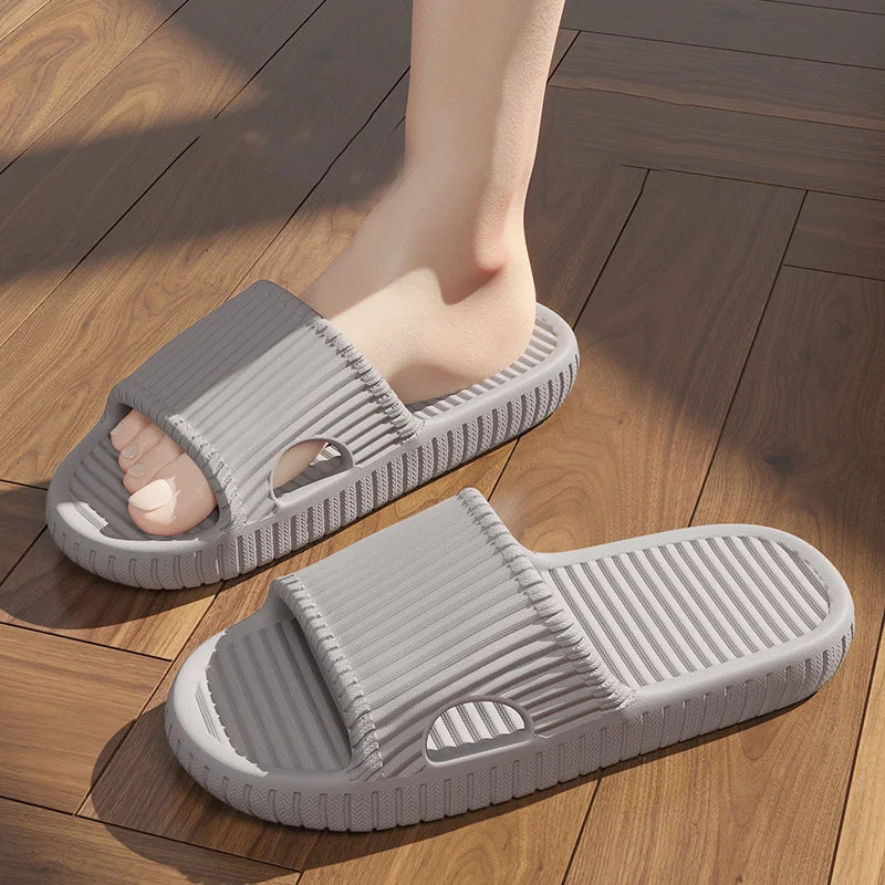 Fashion Men's Slippers Summer EVA Comfortable Soft Soles House