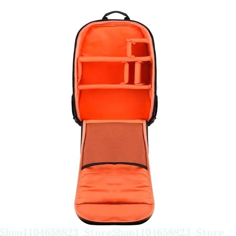 Backpack for FPV Combo Accessories Backpack Carrying Case Portable Shoulder Bag Outdoor Large Capacity Storage Bag Zpaxo Gray for orange China Mainland