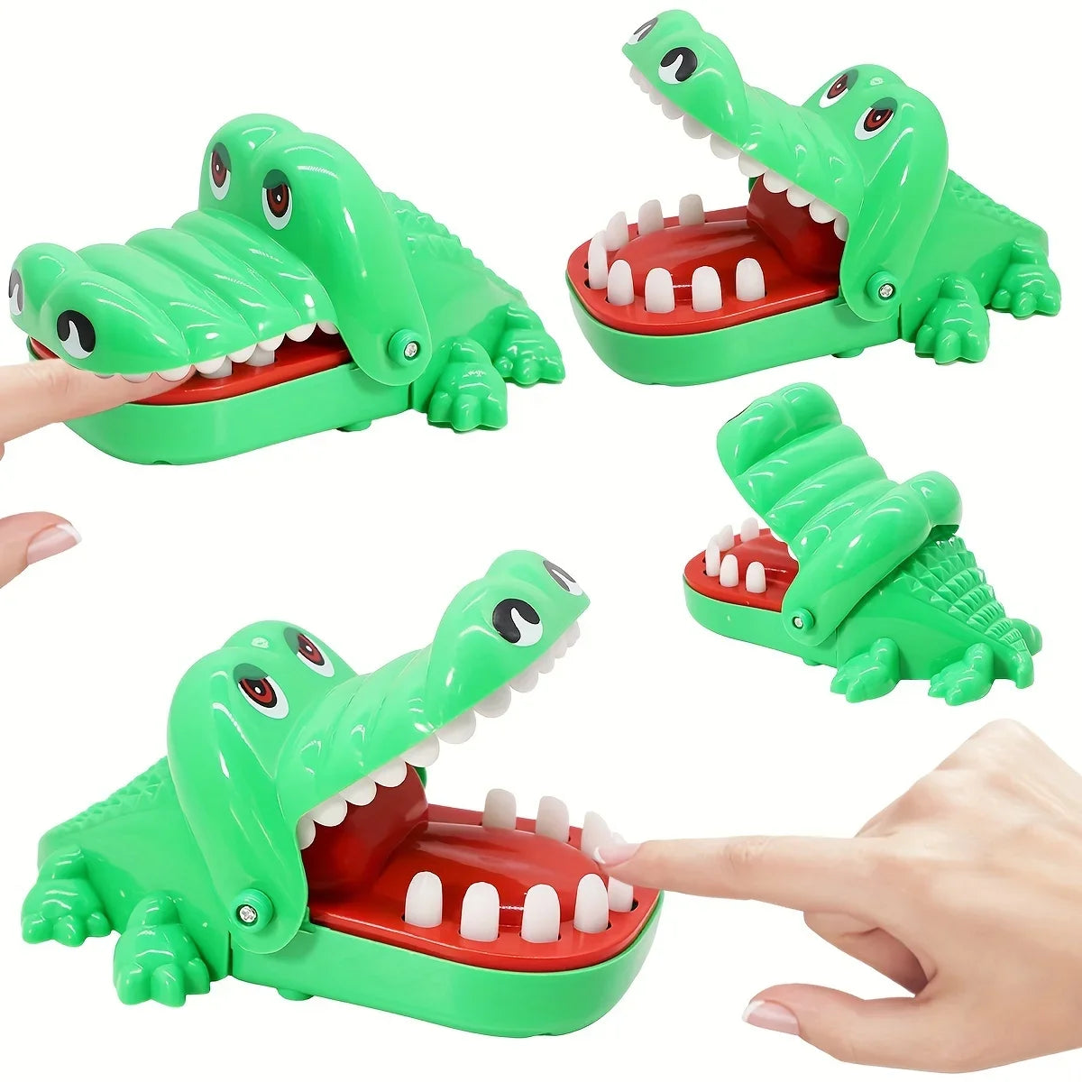 Crocodile Teeth Toys Alligator Biting Finger Dentist Games Jokes Game