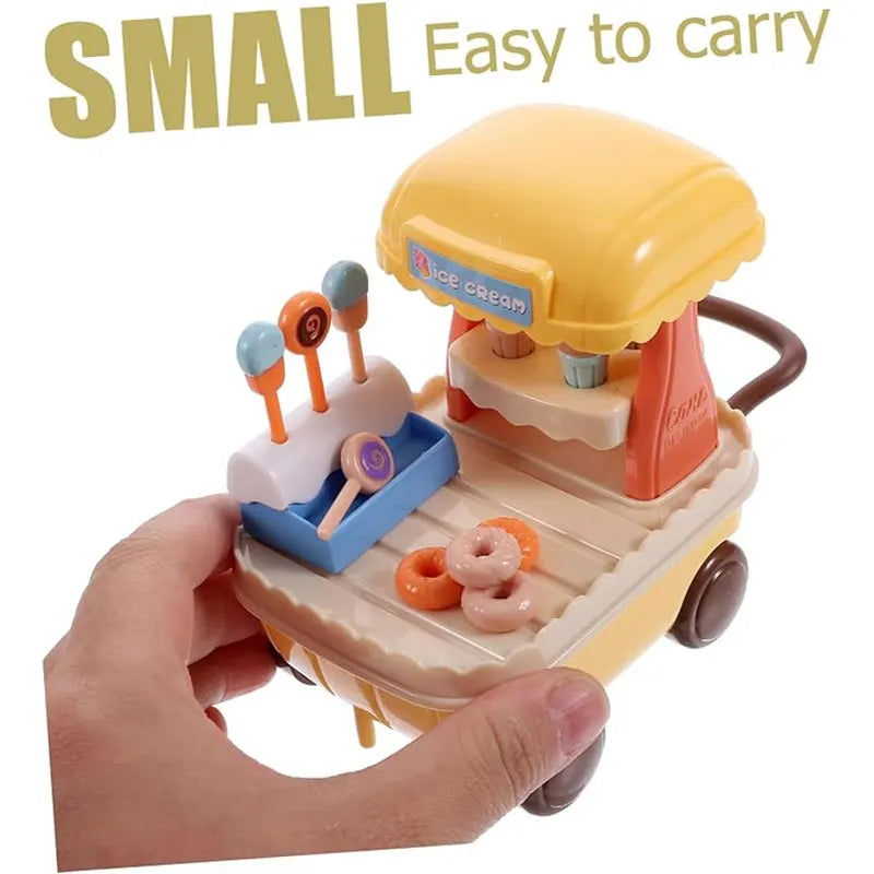 1 12 Miniature Furniture Forest Family Simulation Scene Model Variou