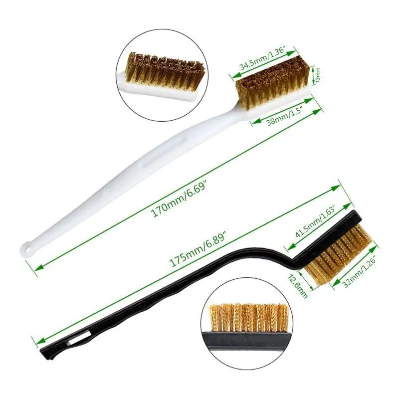 652F 17pcs Nozzles Cleaning Needles Brushes Tweezers Wrenches for 3D Printing Zpaxo