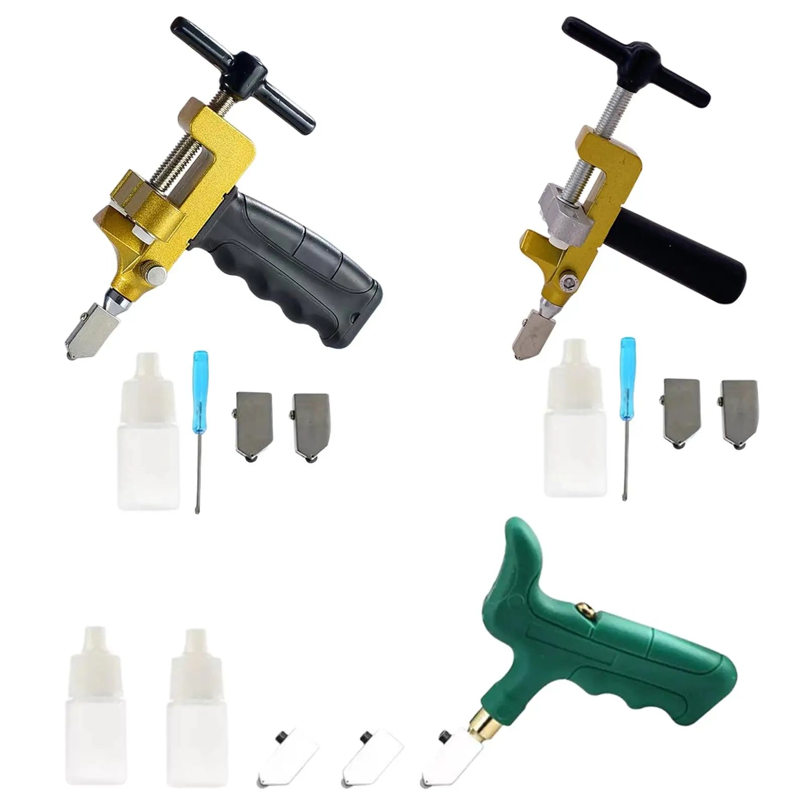 Ceramic Tile Glass Cutter Glass Breaking Plier Handheld Manual Glass Cutting Zpaxo