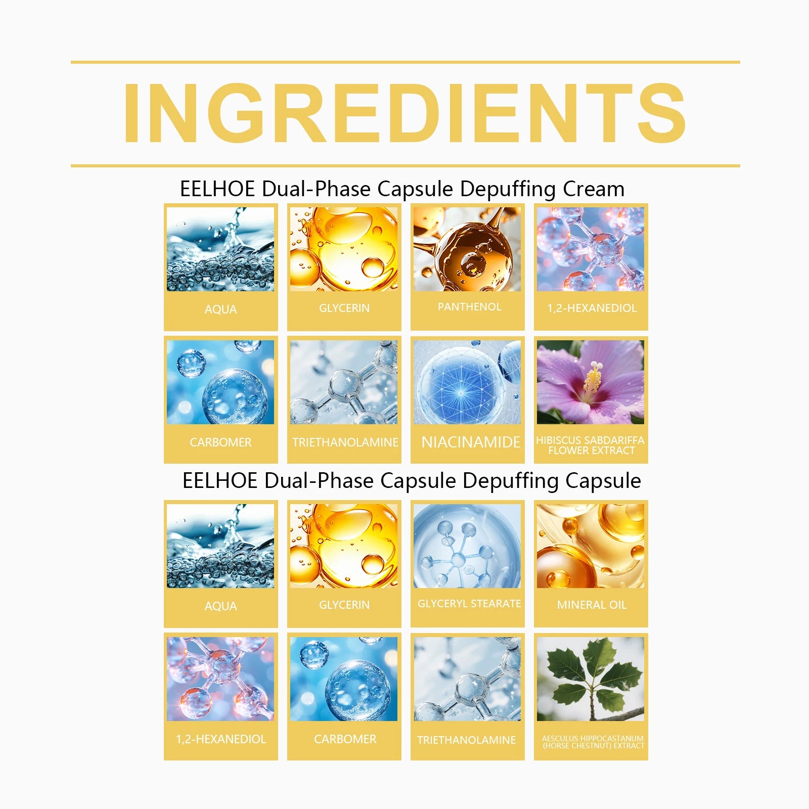 Dual Effect Capsule Care Cream Firming Moisturizer for Face and Body Winter Skincare Holiday Gift Set with Deep Hydration 50g Zpaxo