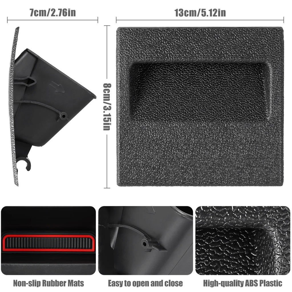 New Car Fuse Storage Tray Holder Box Card Coin For Subaru Outback Compatible with XV Crosstrek Forester Outback Legacy Impreza Zpaxo