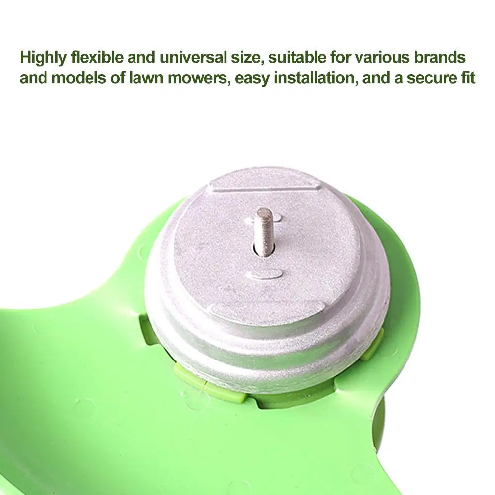 Universal Lawn Mower Blade Base Cover – Grass Trimmer Accessory Lawn Mower Accessory Zpaxo
