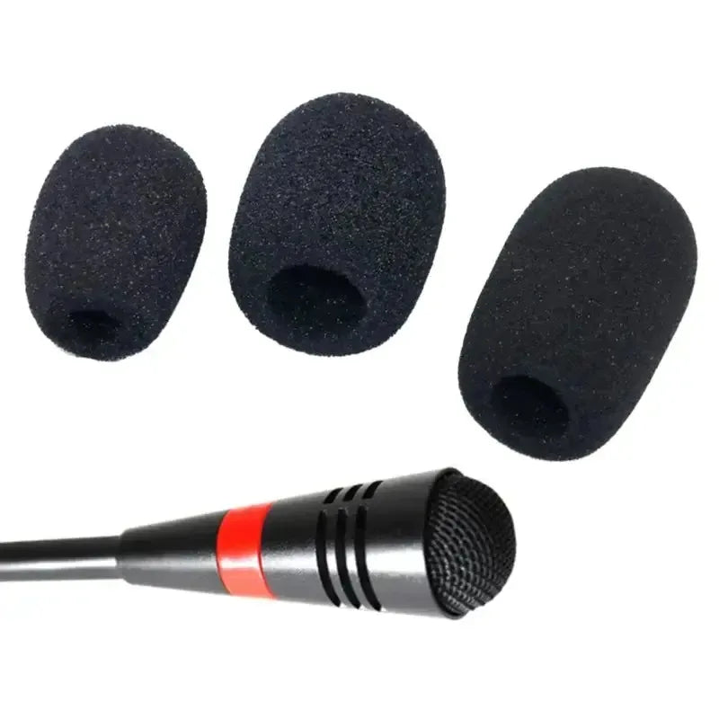 Mic Foam Windscreen Cover for Gooseneck Headset Meeting Mic