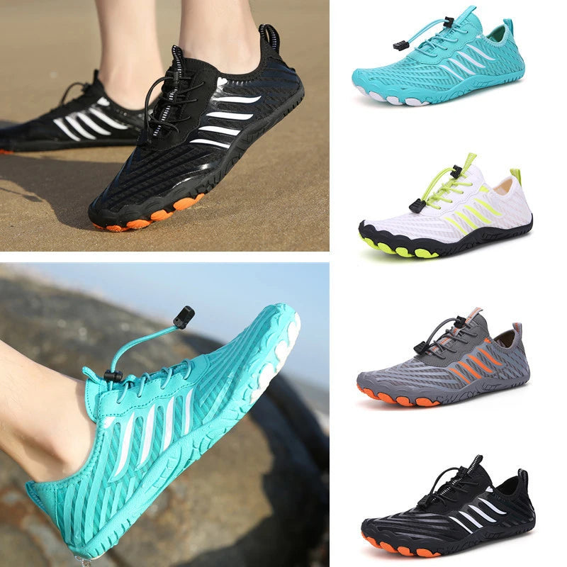 Men's Women's Stream Tracing Shoes Fitness Sports Treadmill Outdoor Zpaxo